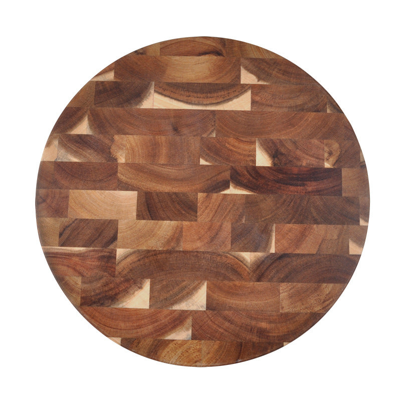 Solid Wood Spliced Kitchen Cutting Board Food Preparation Board