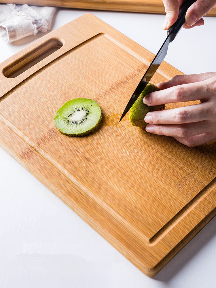 Bamboo Cutting Board For Fruit Meat And Vegetables
