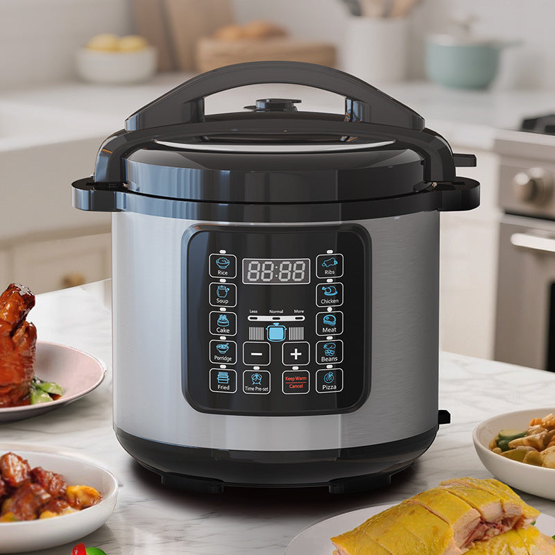 Smart 8L Large Capacity Electric Pressure Cooker Non-Stick Pot