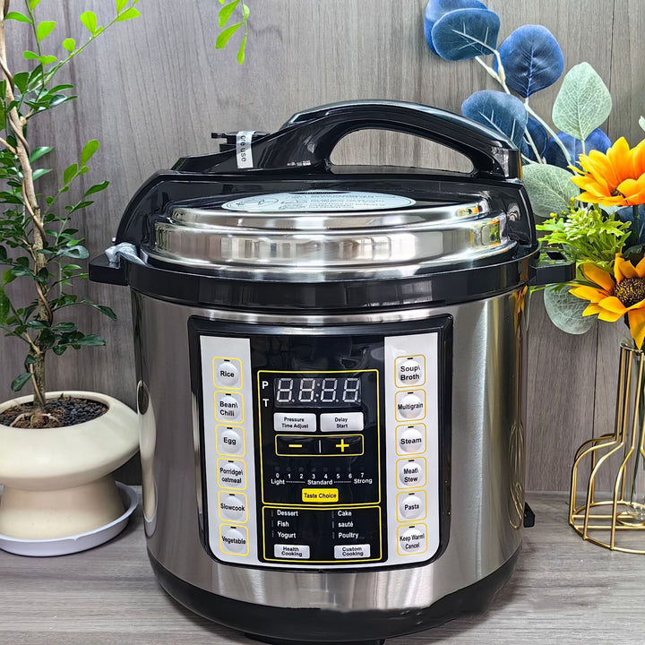 6L Electric Multi-Functional Pressure Rice Cooker Large Capacity