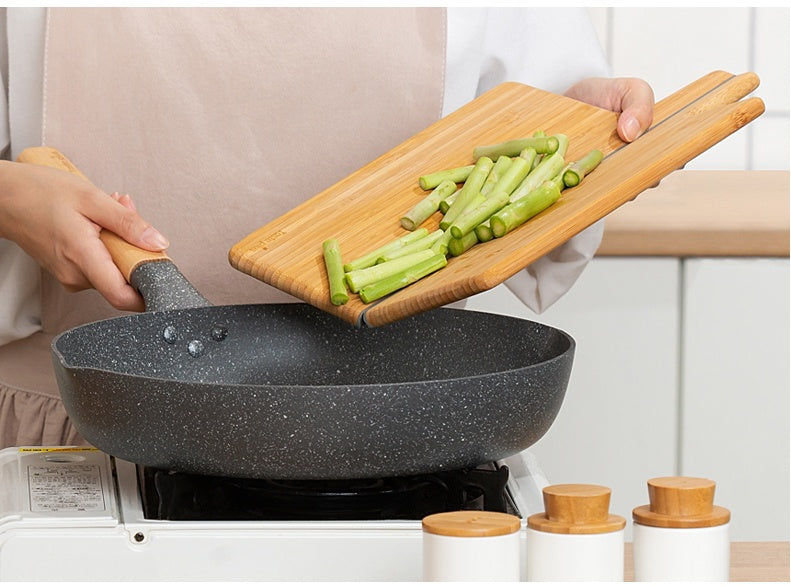 Foldable Bamboo Creative Kitchen Cutting Board