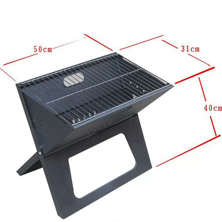 Portable Outdoor Barbecue Grill Charcoal Cooking Equipment