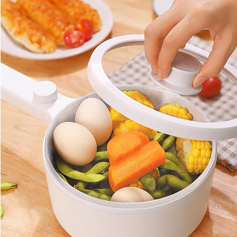 Multi-Function Electric Cooking Pot For Dormitory And Home Use