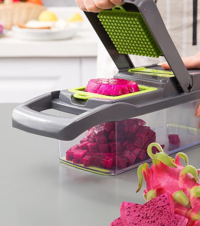 Multifunctional Kitchen Vegetable And Fruit Cutter Slicer Tool