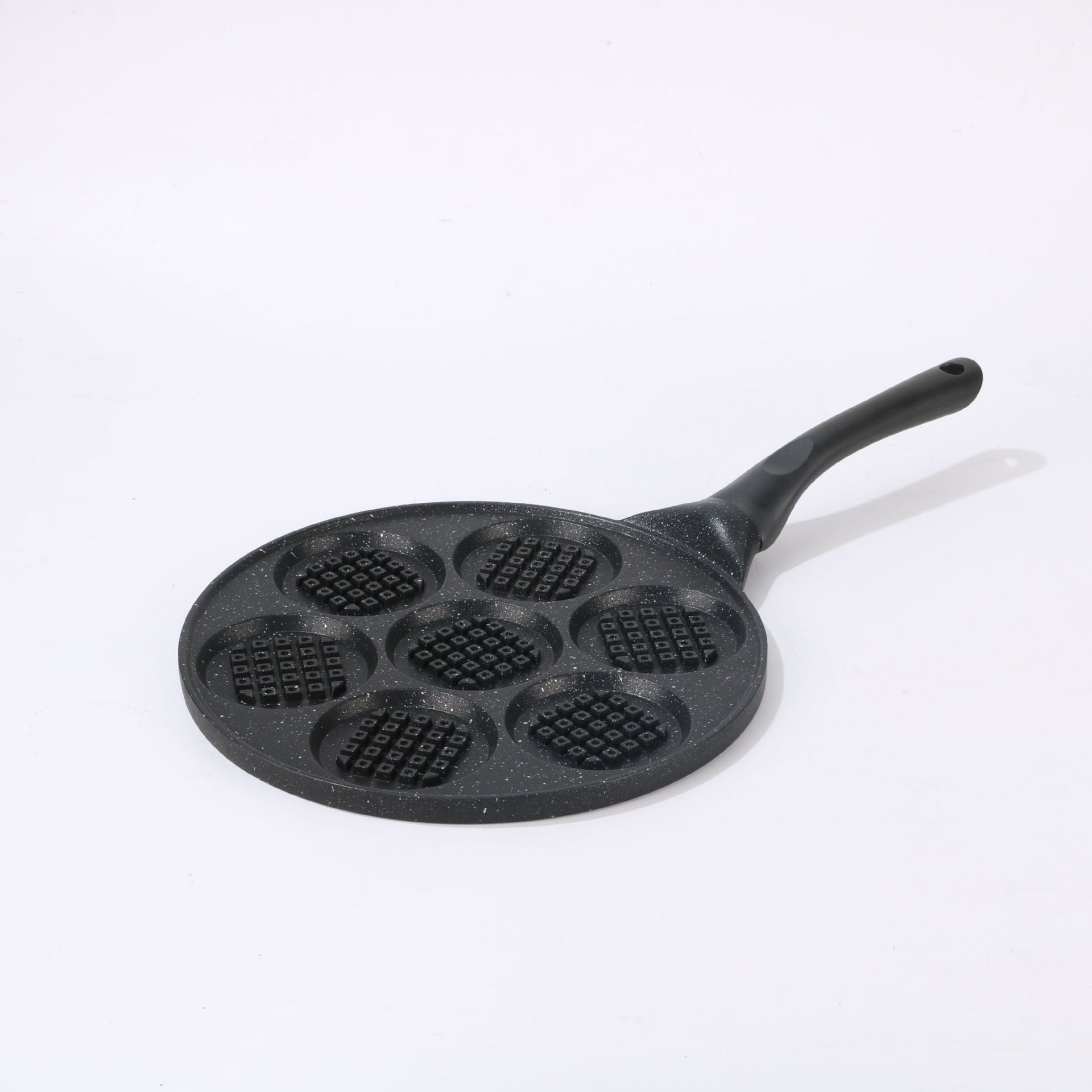 Creative Perforated Griddle Barbecue Plate Household Use