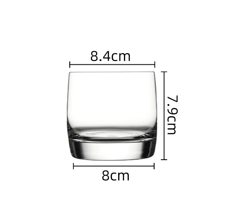 Lead Free Crystal Tumbler Glass Household Drinkware