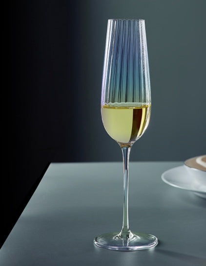 Rainbow Crystal Elegant Burgundy Style Glass Drinkware