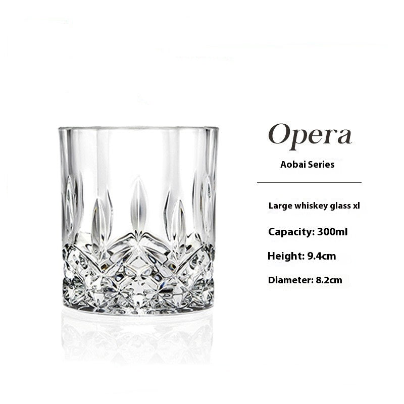 RCR Crystal Elegant Glass Set Premium Drinkware
