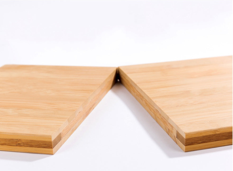 Carbonized Bamboo Kitchen Cutting Board Natural Wood Board