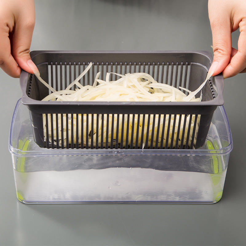 Multifunctional Kitchen Vegetable And Fruit Cutter Slicer Tool