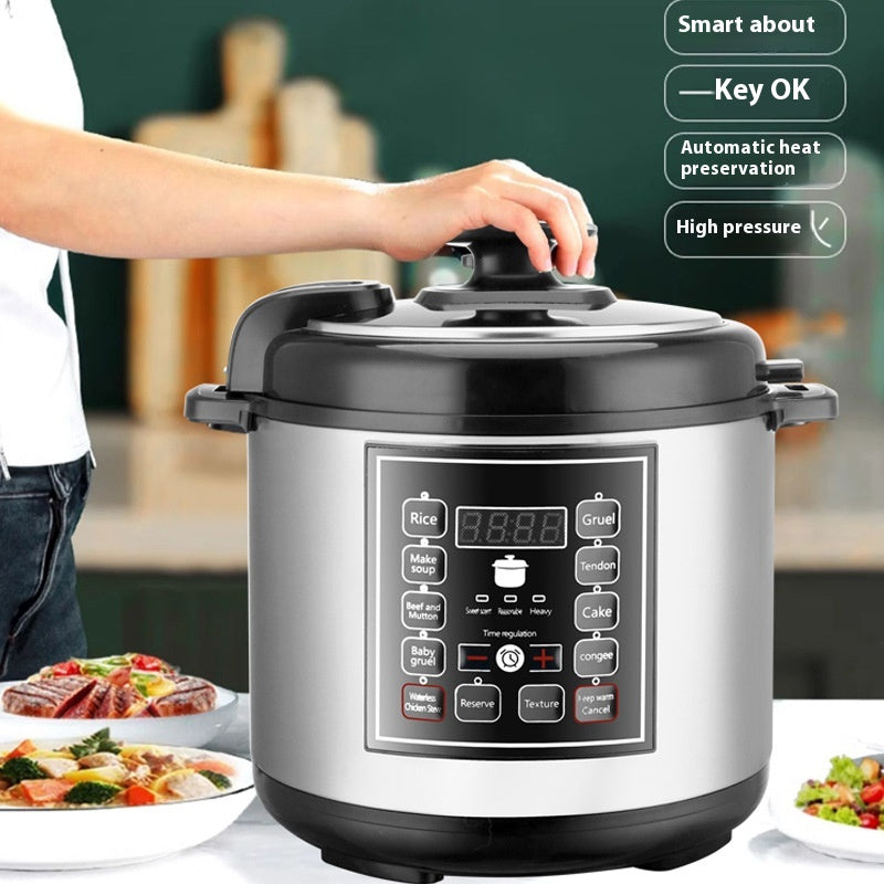 5L Multi-Function Electric Pressure Rice Cooker With Timer
