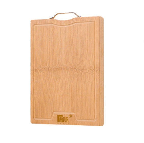 Carbonized Bamboo Kitchen Cutting Board Natural Wood Board