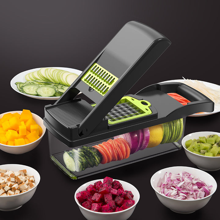 Multifunctional Kitchen Vegetable And Fruit Cutter Slicer Tool