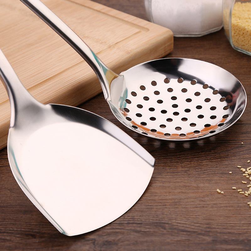 Stainless Steel Kitchen Cooking Spoon Spatula Ladle Set