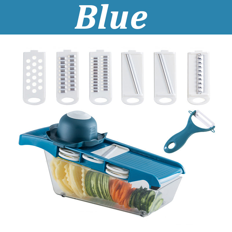 Multifunctional Kitchen Vegetable And Fruit Cutter Slicer Tool