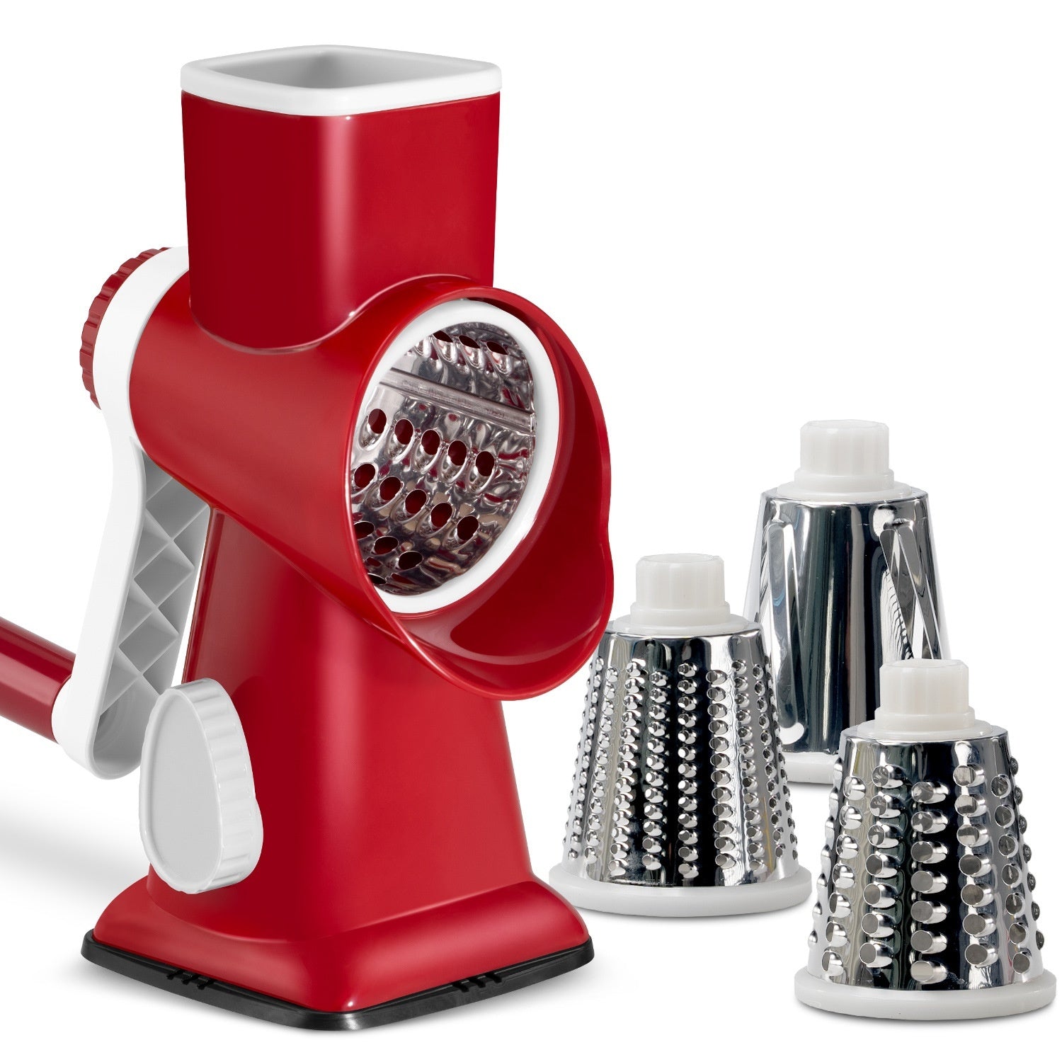 Multi Function Vegetable Chopper Hand Roller Kitchen Grater Tool