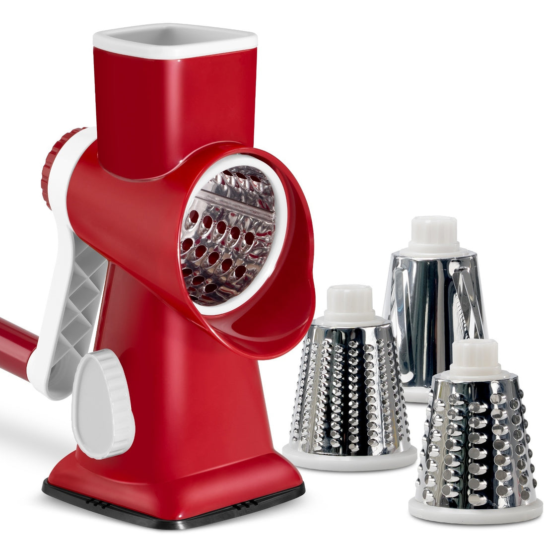Multi Function Vegetable Chopper Hand Roller Kitchen Grater Tool