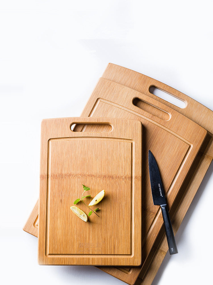Bamboo Cutting Board For Fruit Meat And Vegetables