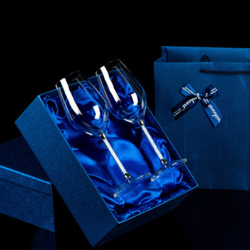 Diamond Design Lead Free Crystal Elegant Glass