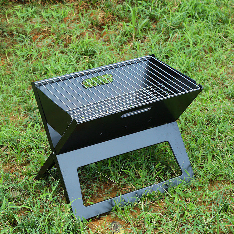 Portable Outdoor Barbecue Grill Charcoal Cooking Equipment