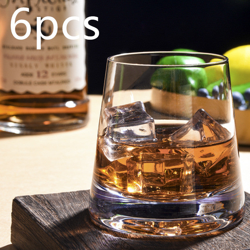 Lead Free Crystal Water Glass Cup Elegant Drinkware