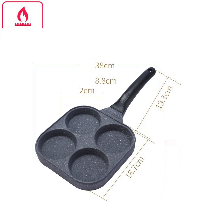 Maifan Stone Deep Frying Egg Pan Non Stick Cookware