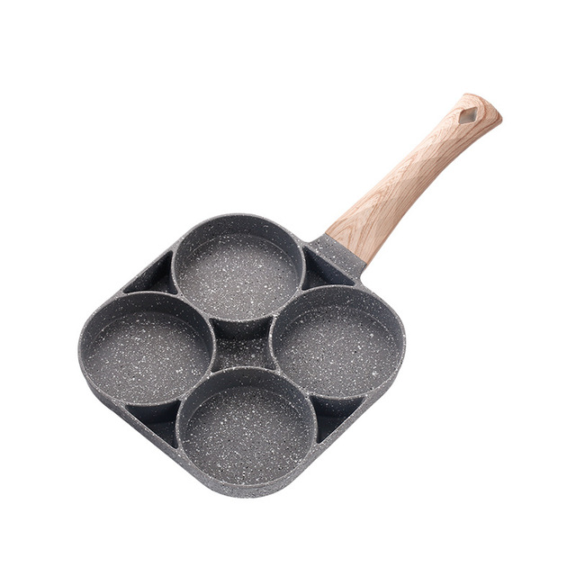 Maifan Stone Deep Frying Egg Pan Non Stick Cookware