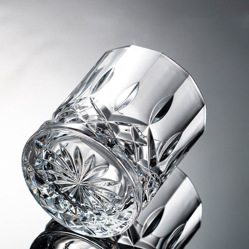 RCR Crystal Elegant Glass Set Premium Drinkware