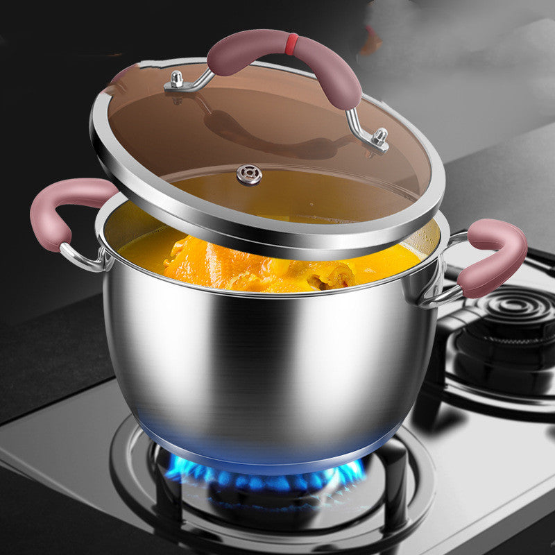 Universal Non Stick Large Capacity Induction Gas Cooker Pan