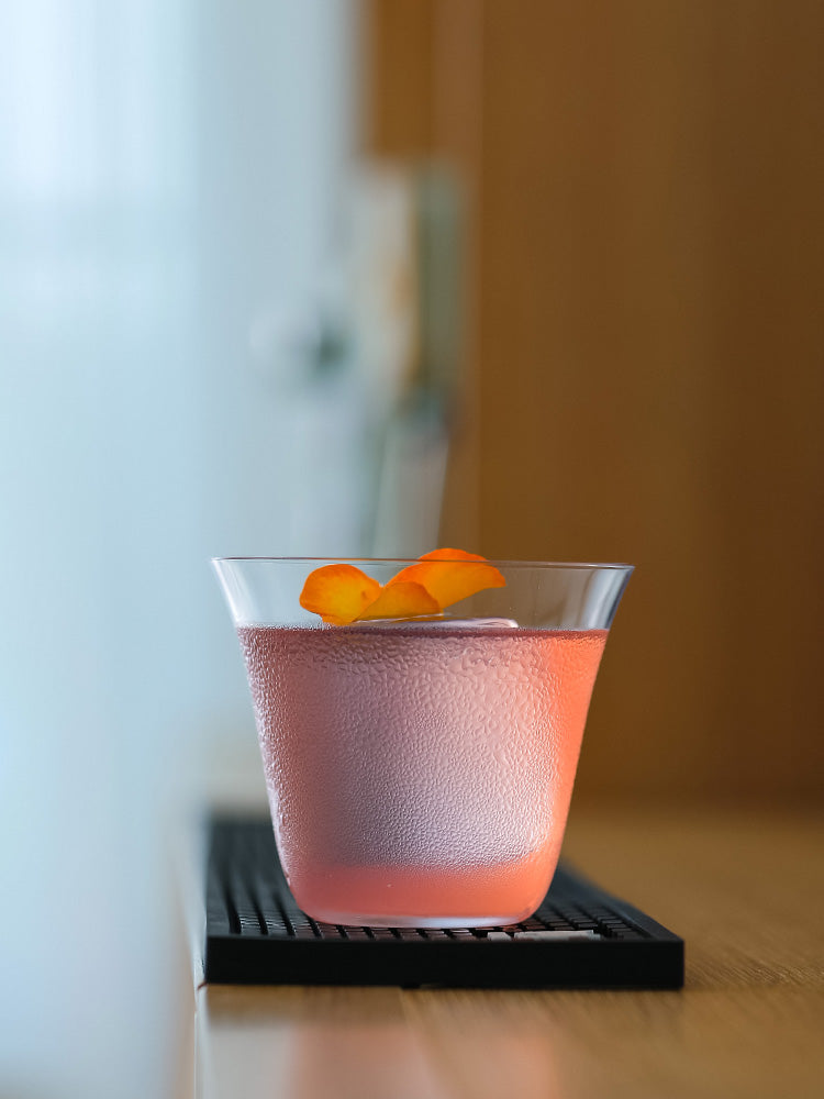 Lead Free Crystal Ultra Thin Elegant Tumbler Glass