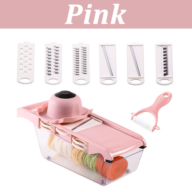 Multifunctional Kitchen Vegetable And Fruit Cutter Slicer Tool