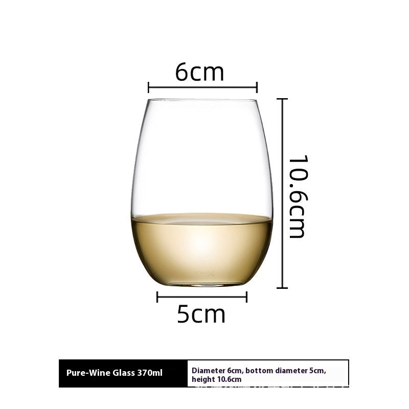Lead Free Crystal Tumbler Glass Household Drinkware