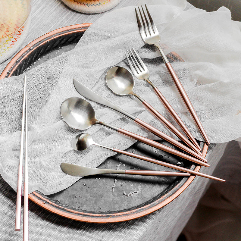 Stainless Steel Cutlery Set Kitchen Tableware