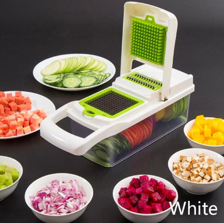 Multifunctional Kitchen Vegetable And Fruit Cutter Slicer Tool