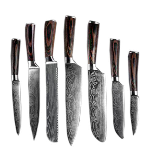 Chef Kitchen Knife Set Cleaver Slicing Meat Knife Set