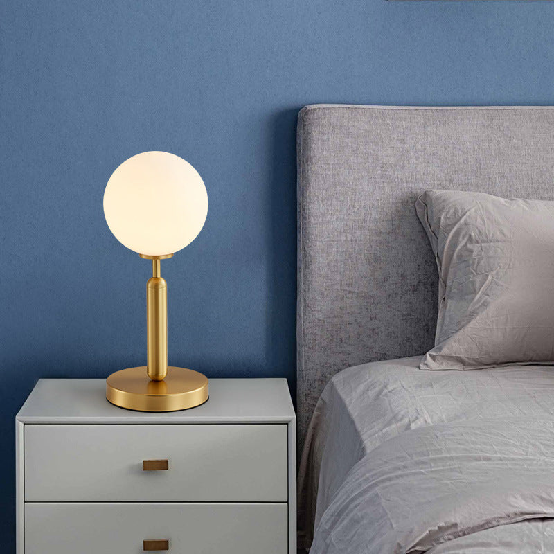 Simple Living Room Table Lamp Cozy Bedside Bedroom Lamp