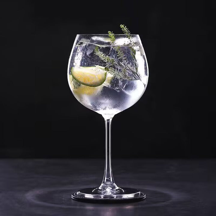 Elegant Crystal Glass For Home Dining Use