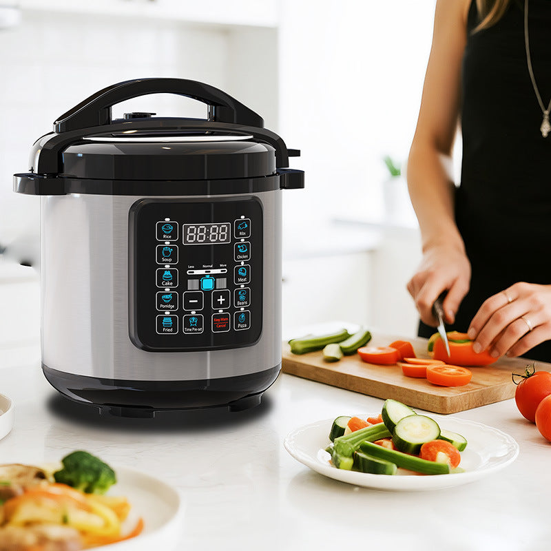 Smart 8L Large Capacity Electric Pressure Cooker Non-Stick Pot