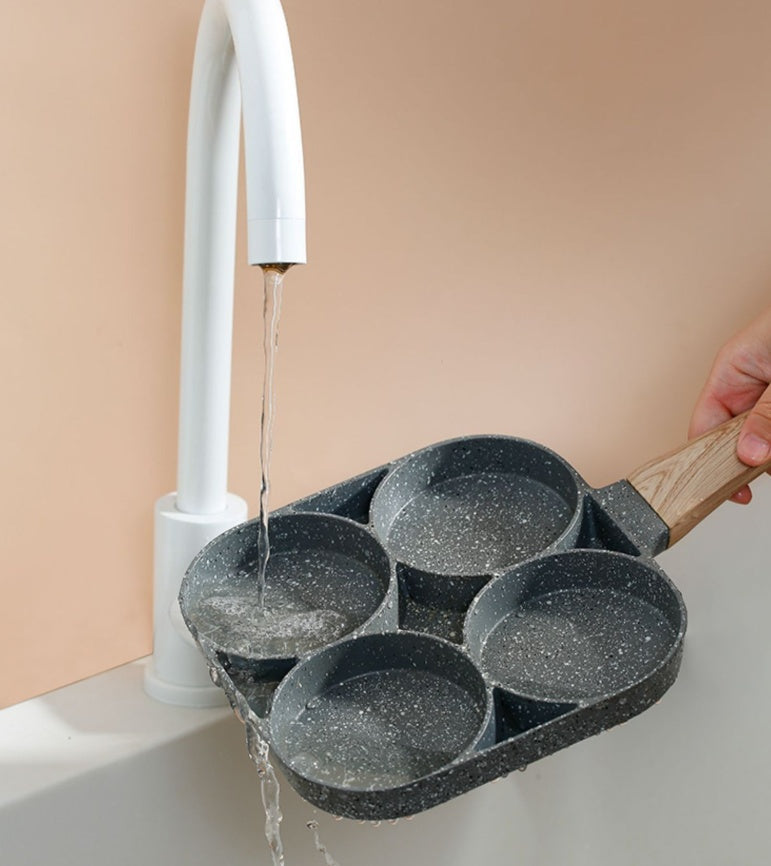 Maifan Stone Deep Frying Egg Pan Non Stick Cookware