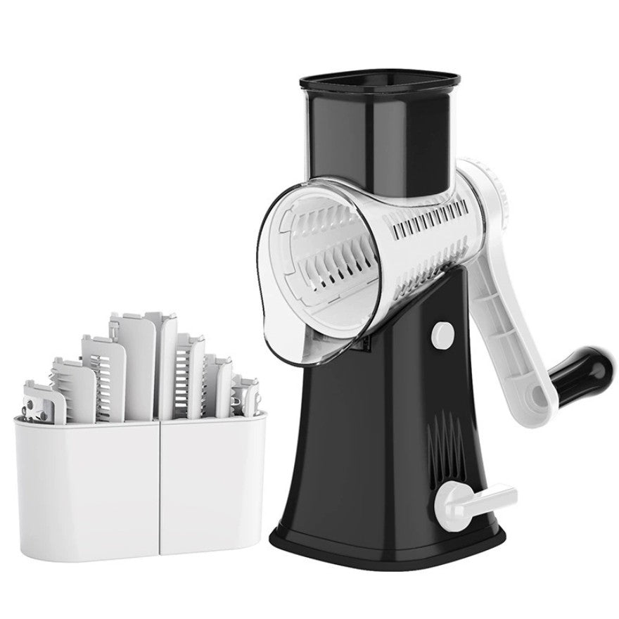 Multifunctional Vegetable Cutter Hand Roller Potato Wave Slice Cutter