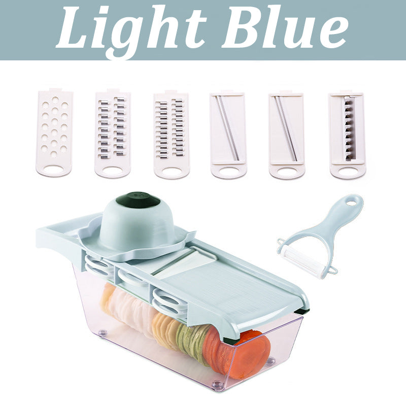 Multifunctional Kitchen Vegetable And Fruit Cutter Slicer Tool