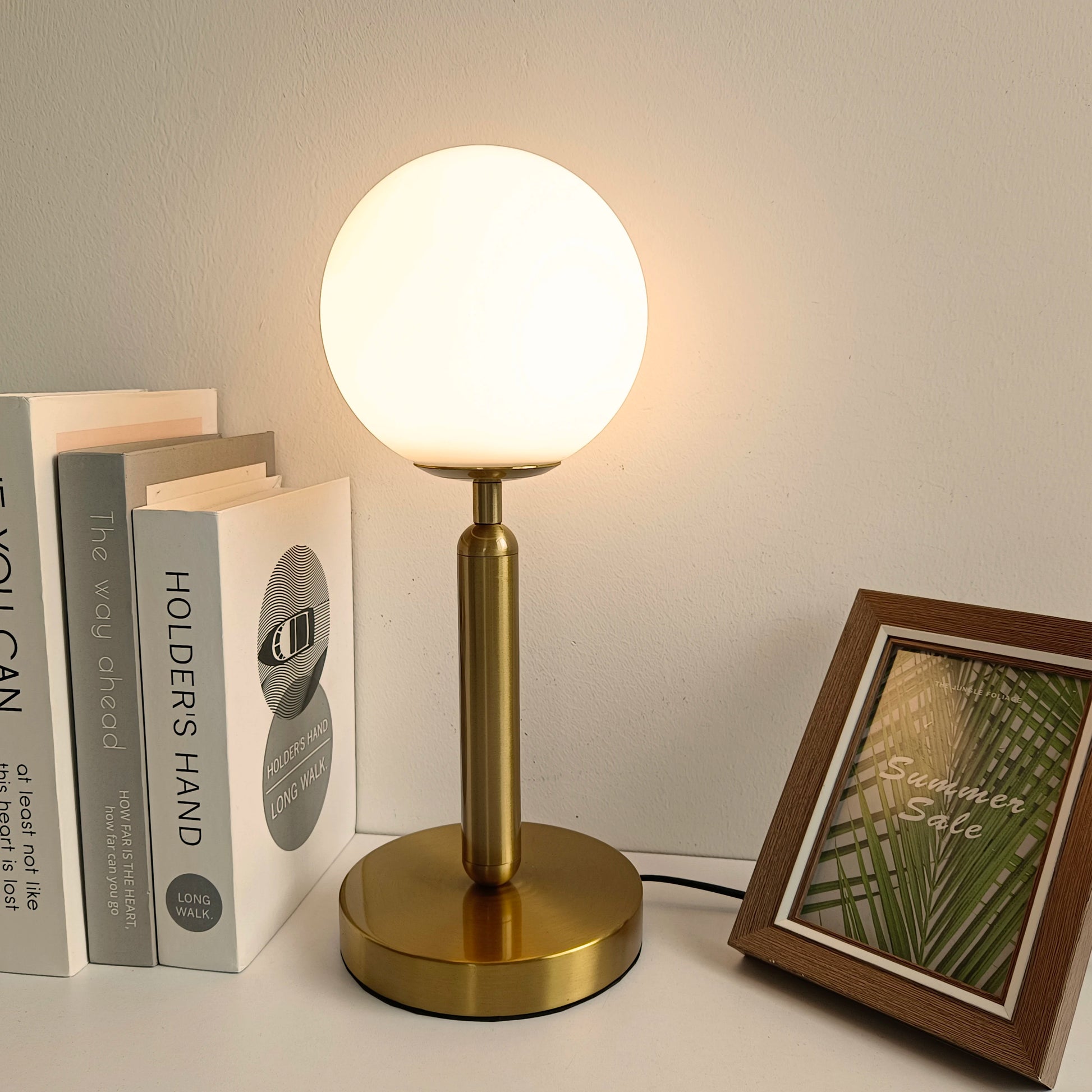 Simple Living Room Table Lamp Cozy Bedside Bedroom Lamp