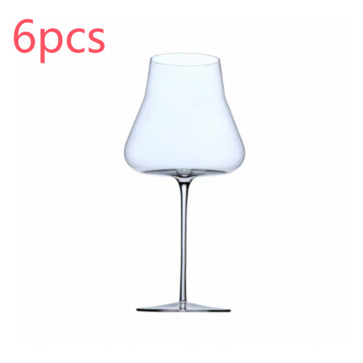 Crystal Stemmed Glass Set Elegant Drinkware