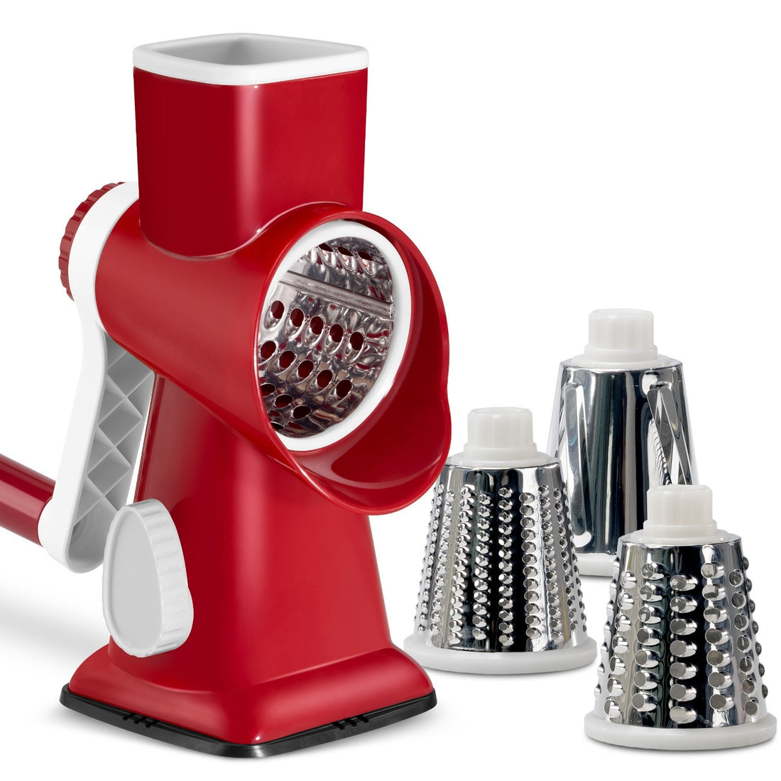 Multi Function Vegetable Chopper Hand Roller Kitchen Grater Tool