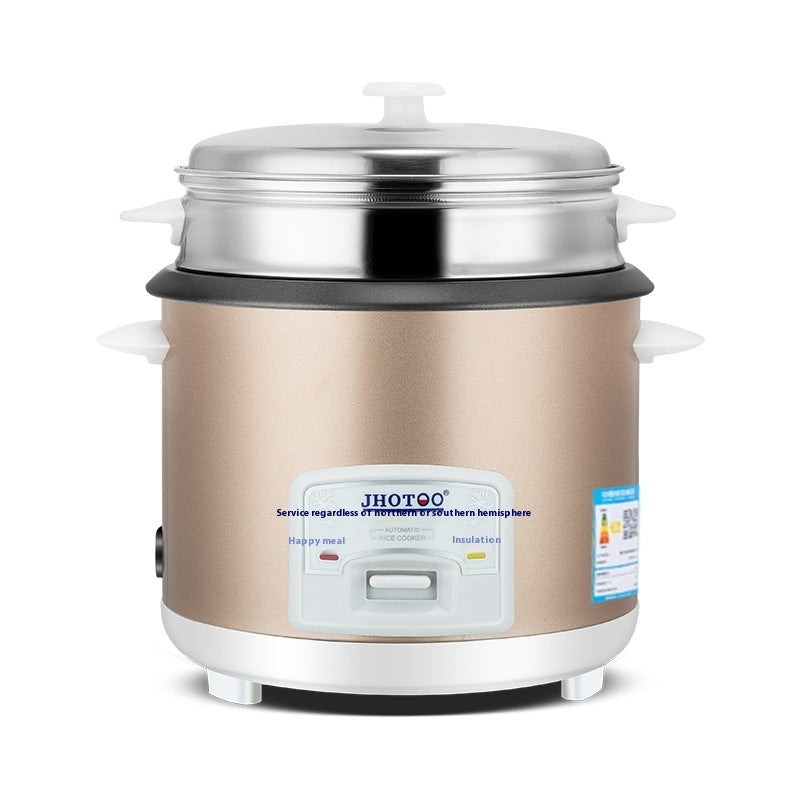 Old Fashioned 3L Electric Rice Cooker Large Capacity Household