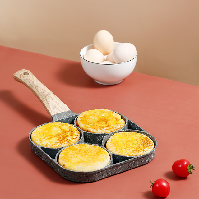 Maifan Stone Deep Frying Egg Pan Non Stick Cookware