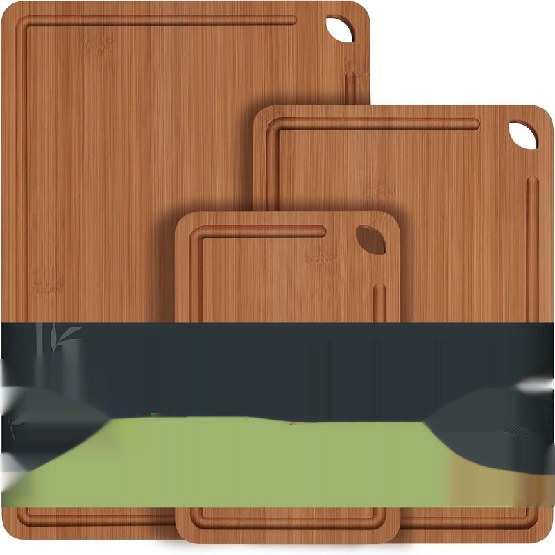 3 Piece Kitchen Cutting Board Set For Food Preparation