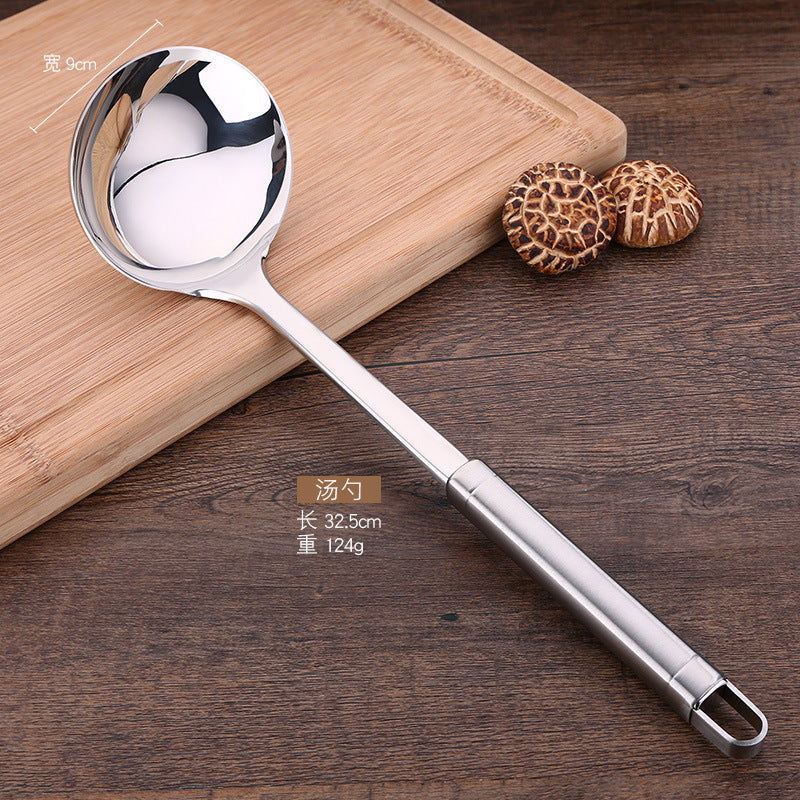 Stainless Steel Kitchen Cooking Spoon Spatula Ladle Set
