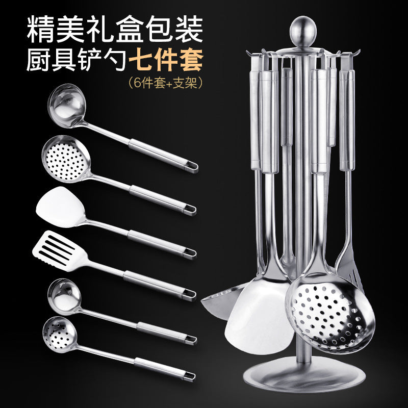 Stainless Steel Kitchen Cooking Spoon Spatula Ladle Set