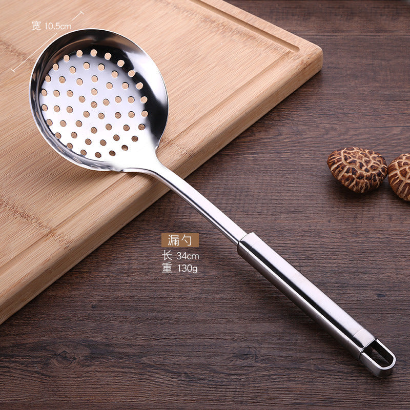 Stainless Steel Kitchen Cooking Spoon Spatula Ladle Set